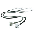 Dual Head Cardiology Stainless Steel Stethoscope